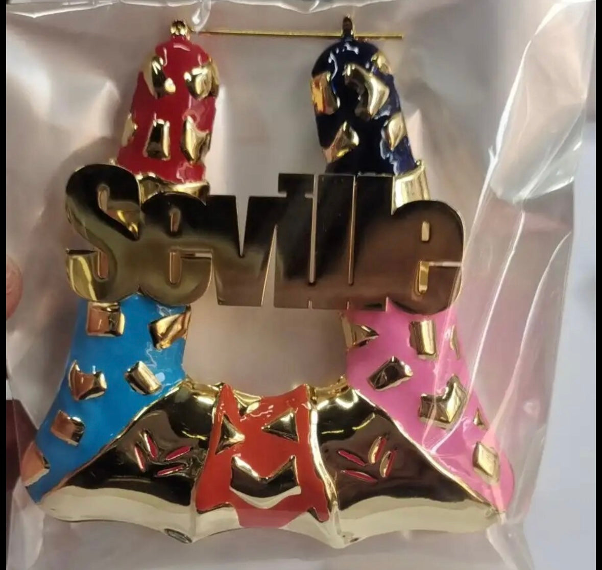 Colorful Flintstone Bamboos