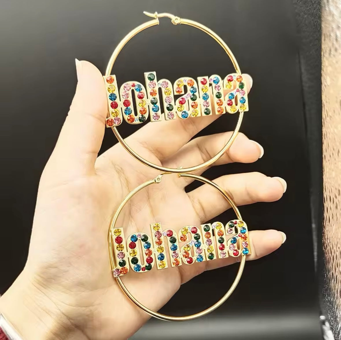 Fruity Pebble Hoops