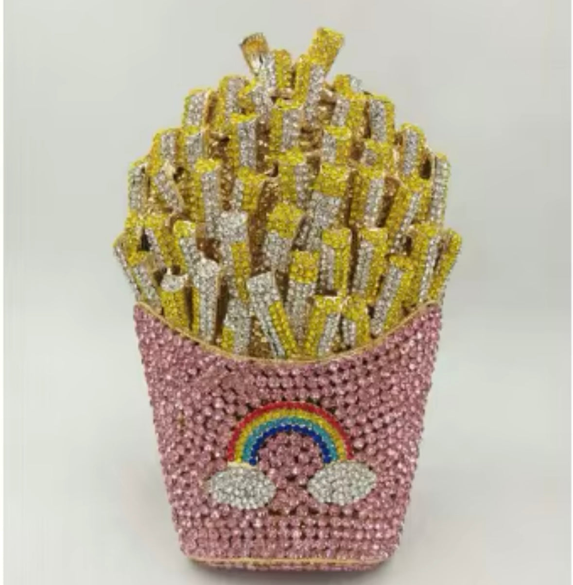 Rhinestone Large Fry