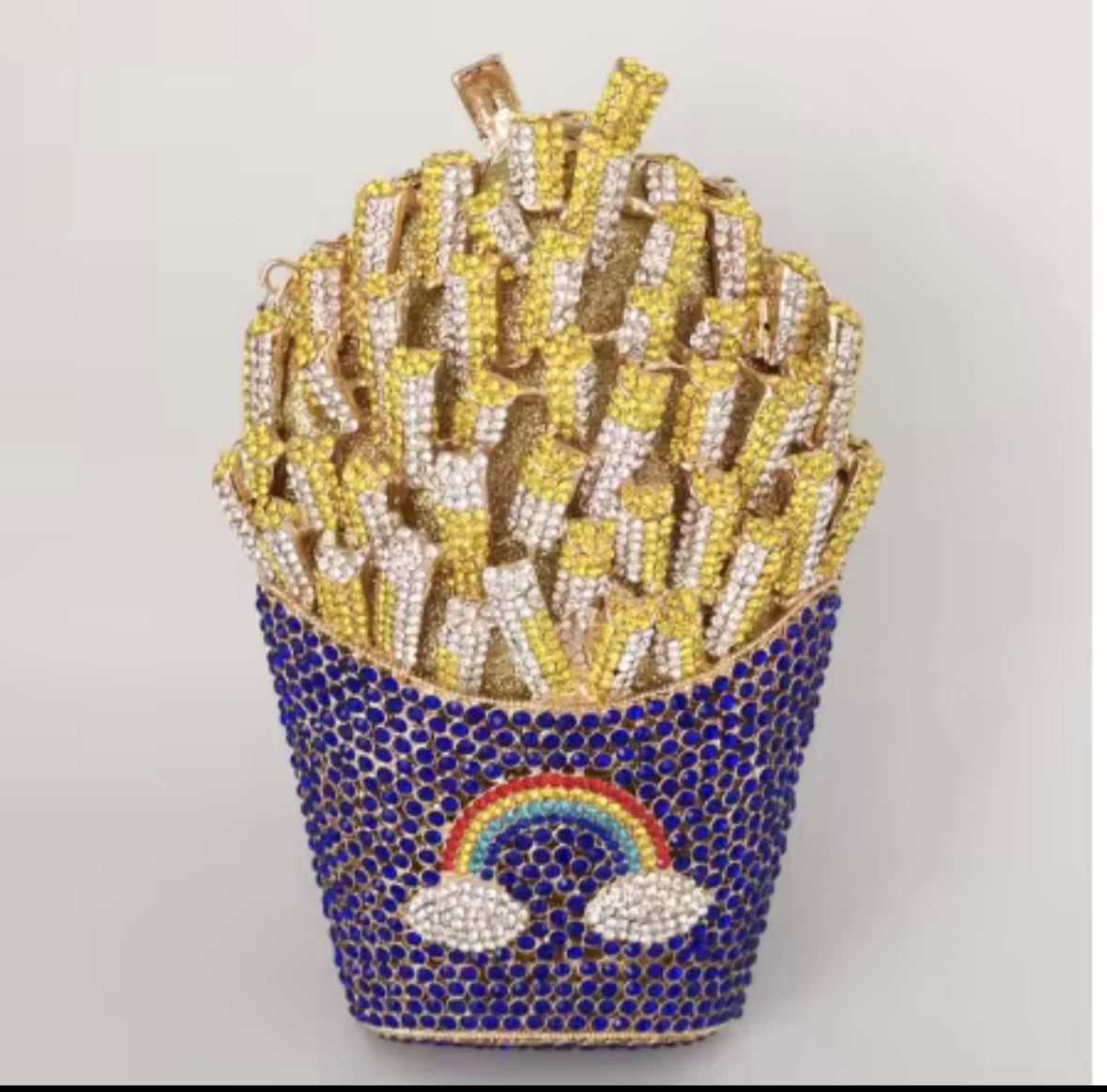 Rhinestone Large Fry