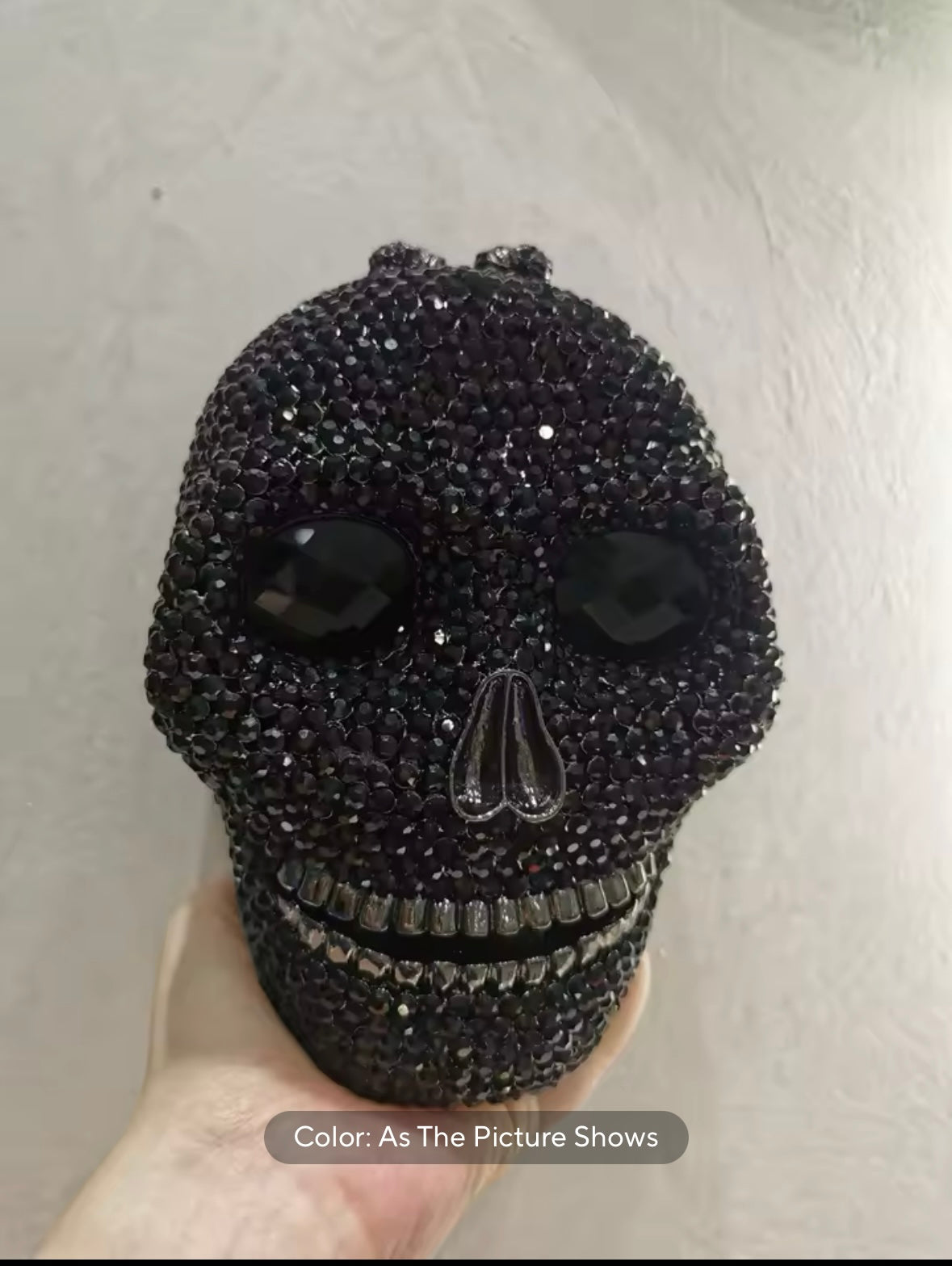 Rhinestone Skeleton