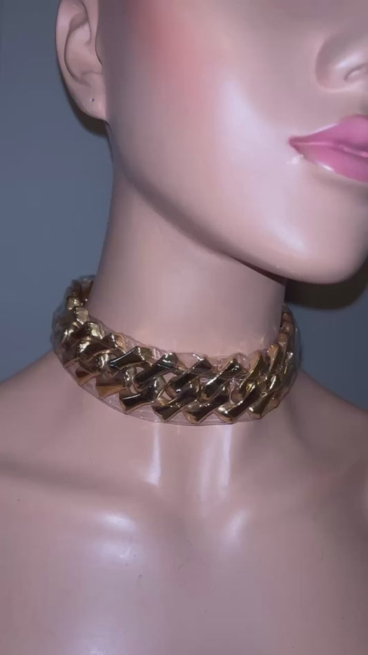 Diamond Shaped Cuban Necklace